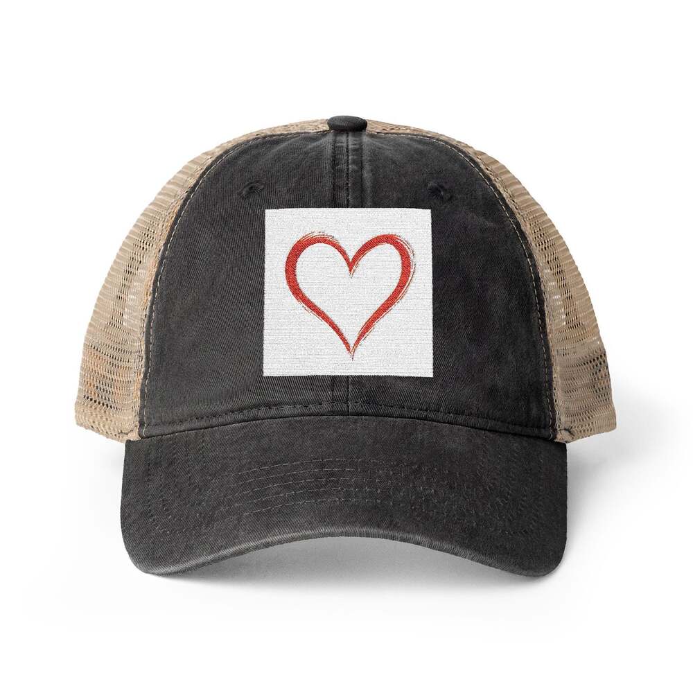 Women's Washed Mesh-Back Cap
